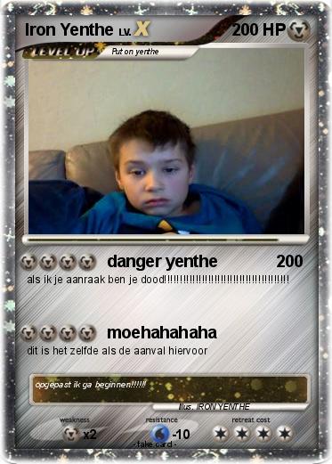 Pokemon Iron Yenthe
