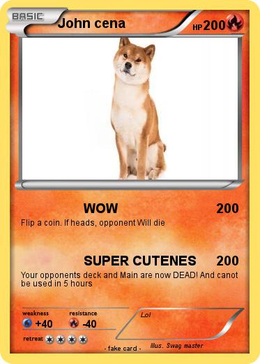 Pokemon John cena