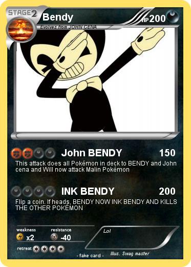 Pokemon Bendy
