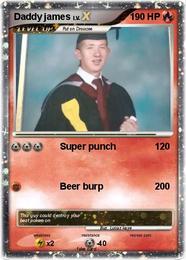 Pokemon Daddy james