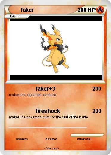 Pokemon faker