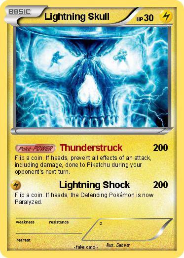 Pokemon Lightning Skull
