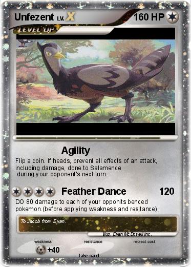 Pokemon Unfezent
