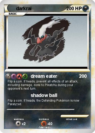 Pokemon darkrai