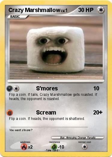 Pokemon Crazy Marshmallow
