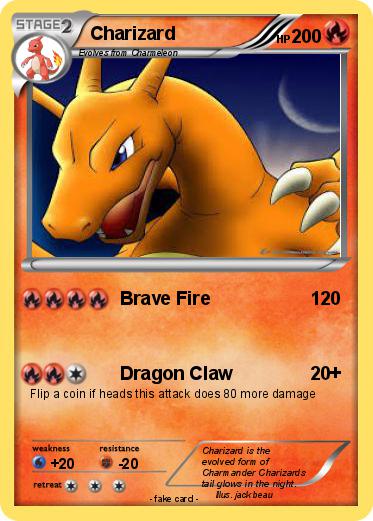 Pokemon Charizard