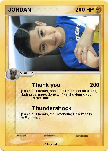 Pokemon JORDAN
