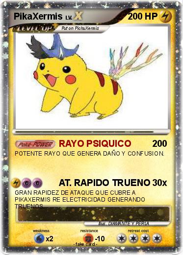 Pokemon PikaXermis