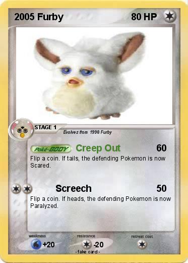Pokemon 2005 Furby