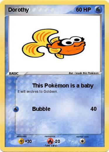 Pokemon Dorothy