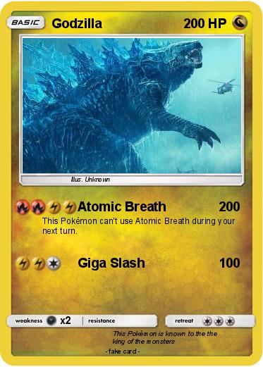 Pokemon Godzilla