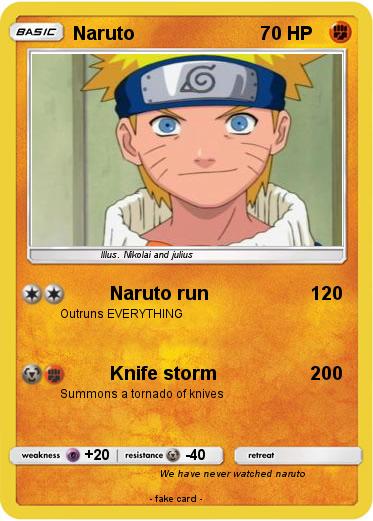 Pokemon Naruto