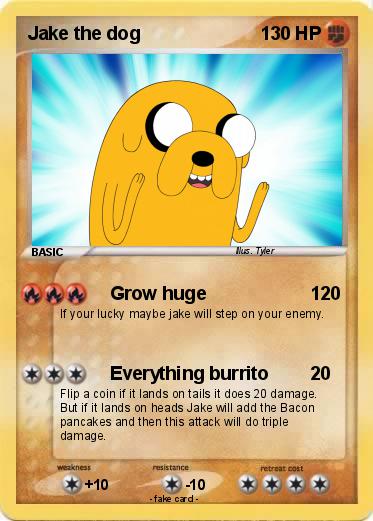 Pokemon Jake the dog