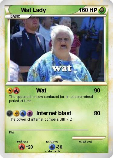 Pokemon Wat Lady