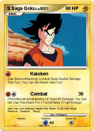Pokemon S Saga Goku