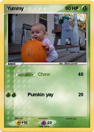 Pokemon Yummy