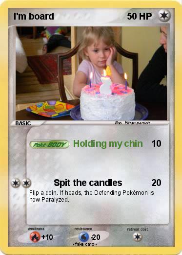 Pokemon I'm board