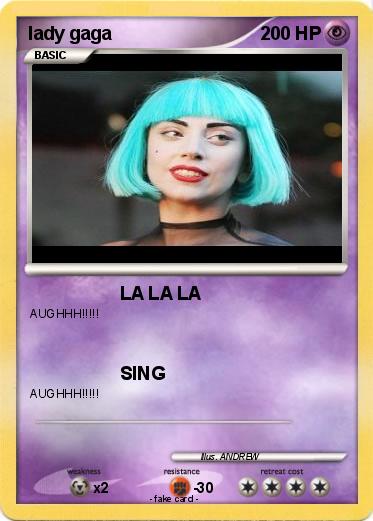 Pokemon lady gaga