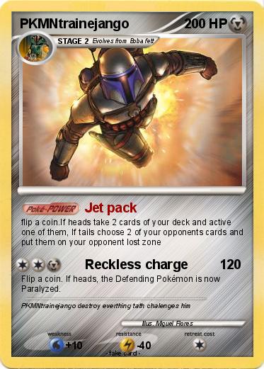 Pokemon PKMNtrainejango