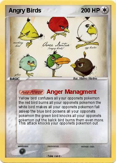 Pokemon Angry Birds