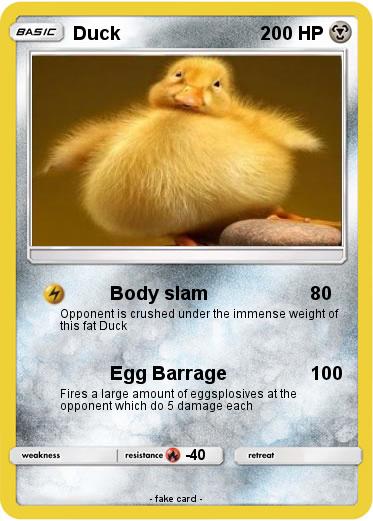 Pokemon Duck