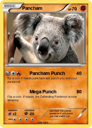 Pokemon Pancham