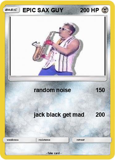 Pokemon EPIC SAX GUY