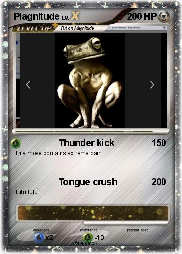 Pokemon Plagnitude