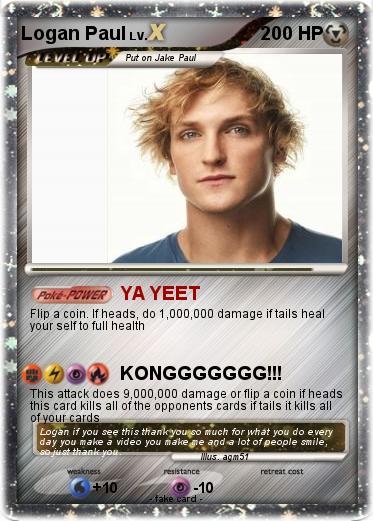 Pokemon Logan Paul