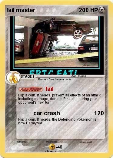 Pokemon fail master