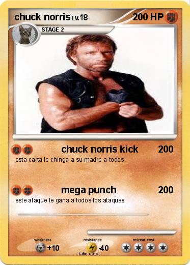 Pokemon chuck norris