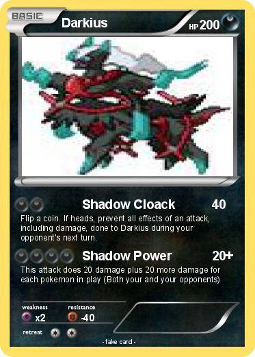 Pokemon Darkius