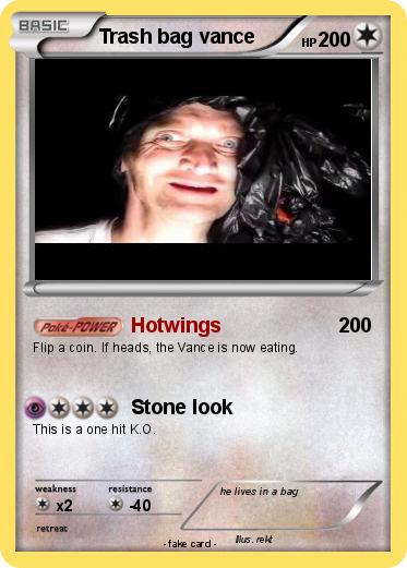 Pokemon Trash bag vance