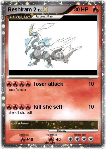 Pokemon Reshiram 2