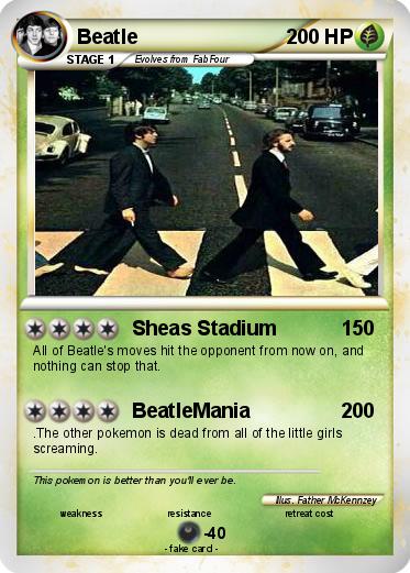 Pokemon Beatle