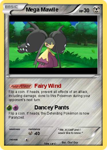 Pokemon Mega Mawile