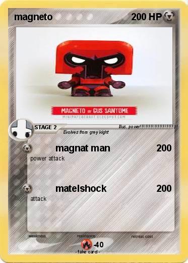 Pokemon magneto