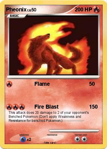 Pokemon Pheonix