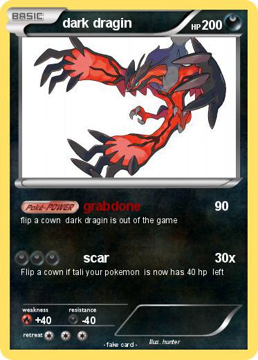 Pokemon dark dragin