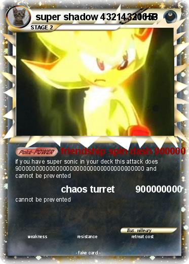 Pokemon super shadow 43214321653