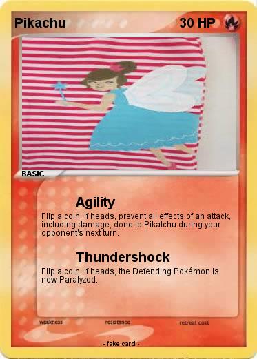 Pokemon Pikachu