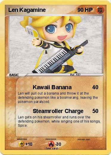 Pokemon Len Kagamine