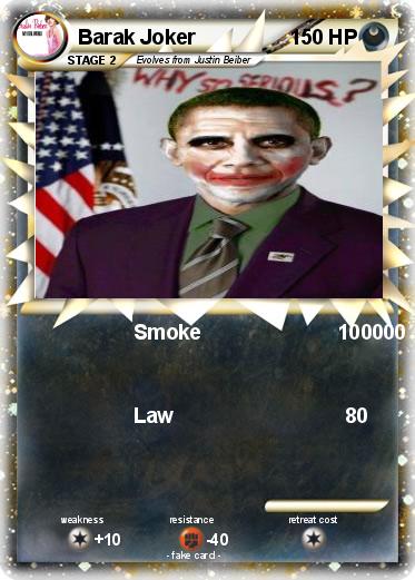 Pokemon Barak Joker