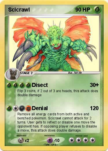 Pokemon Scicrawl