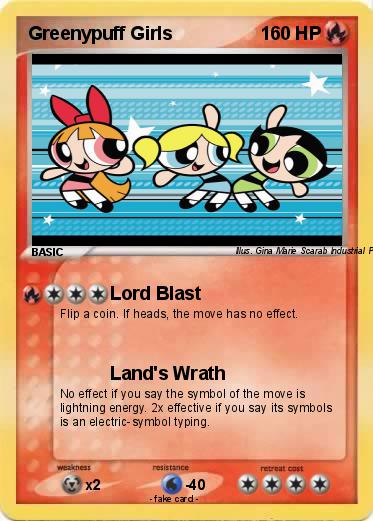 Pokemon Greenypuff Girls