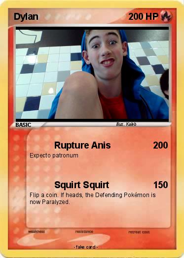 Pokemon Dylan