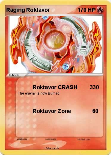 Pokemon Raging Roktavor