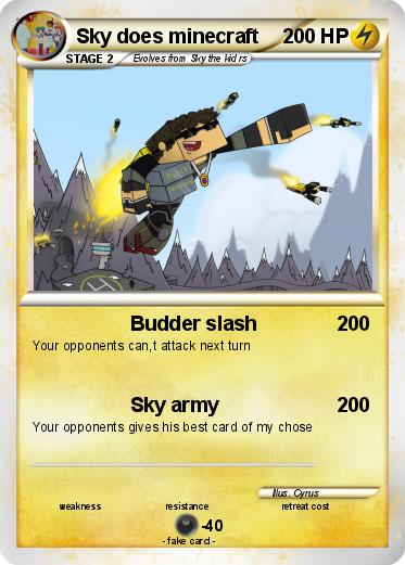 Pokemon Sky does minecraft