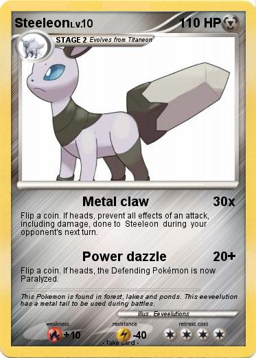 Pokemon Steeleon
