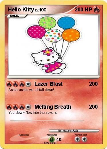 Pokemon Hello Kitty